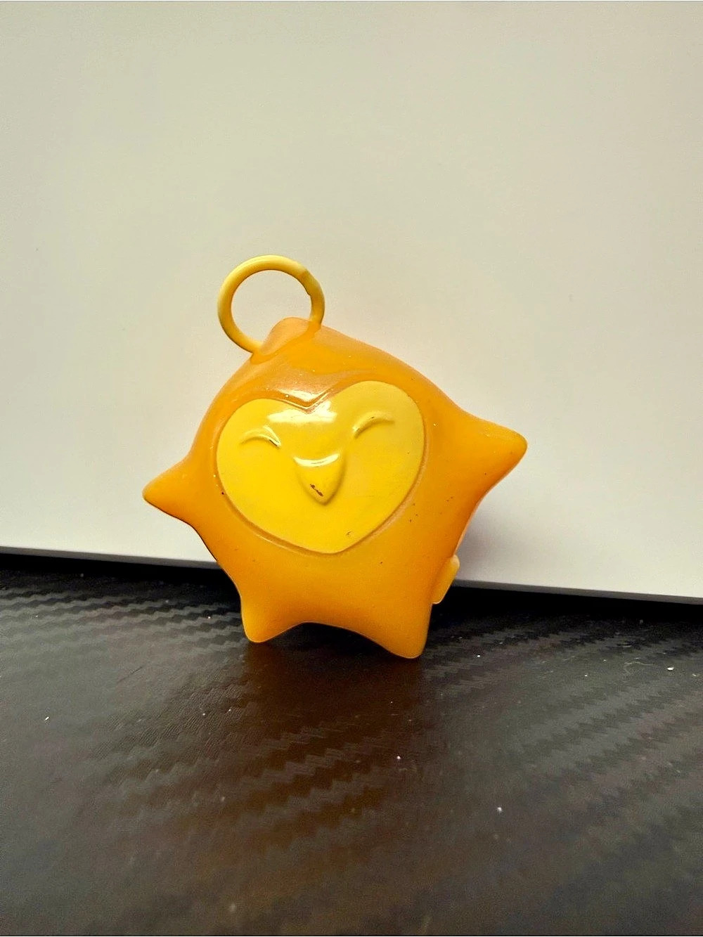 Disney Wish Star Light Up Figure Orange Yellow Character